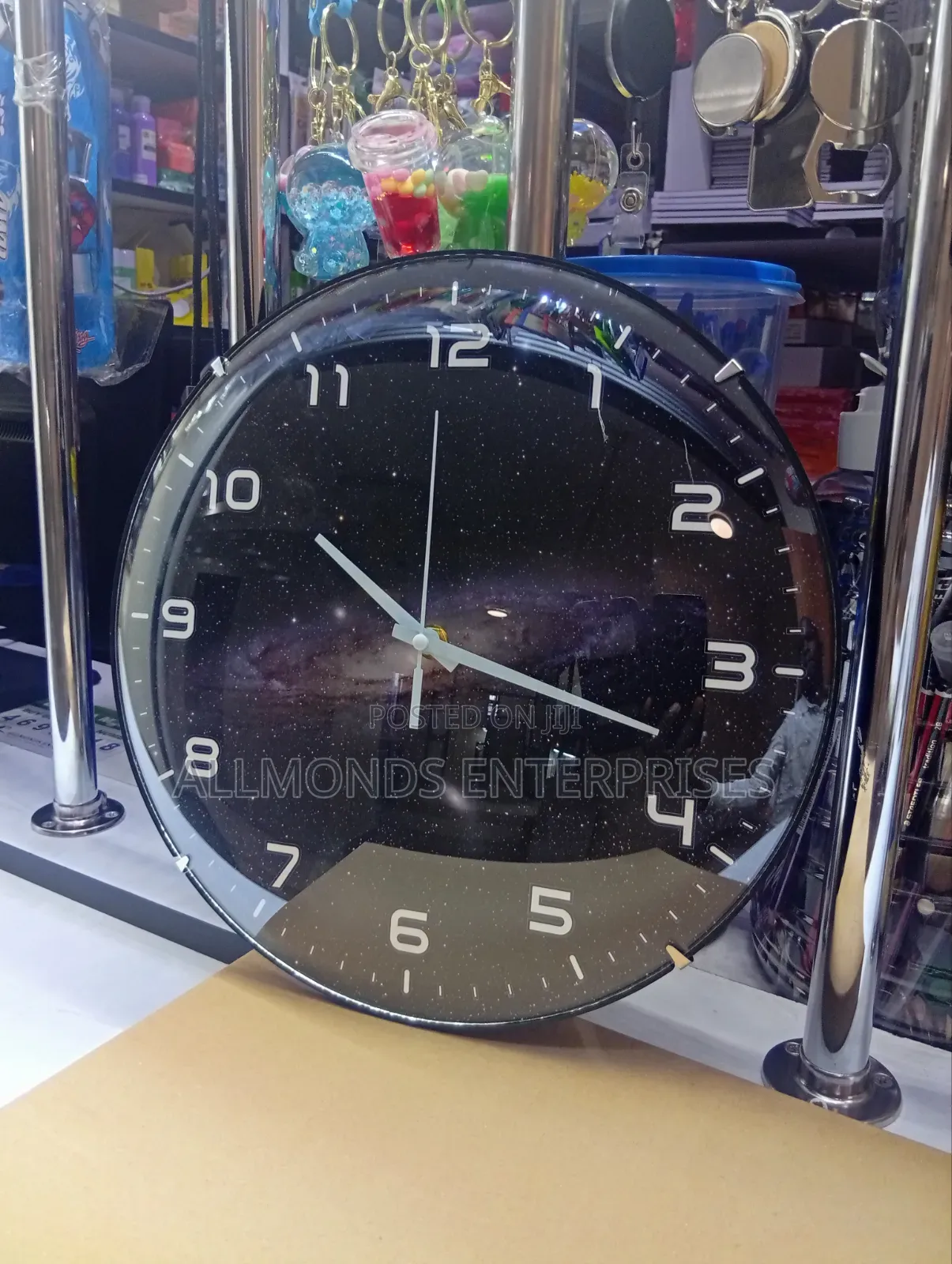 Beautiful Glass Top Wall Clock