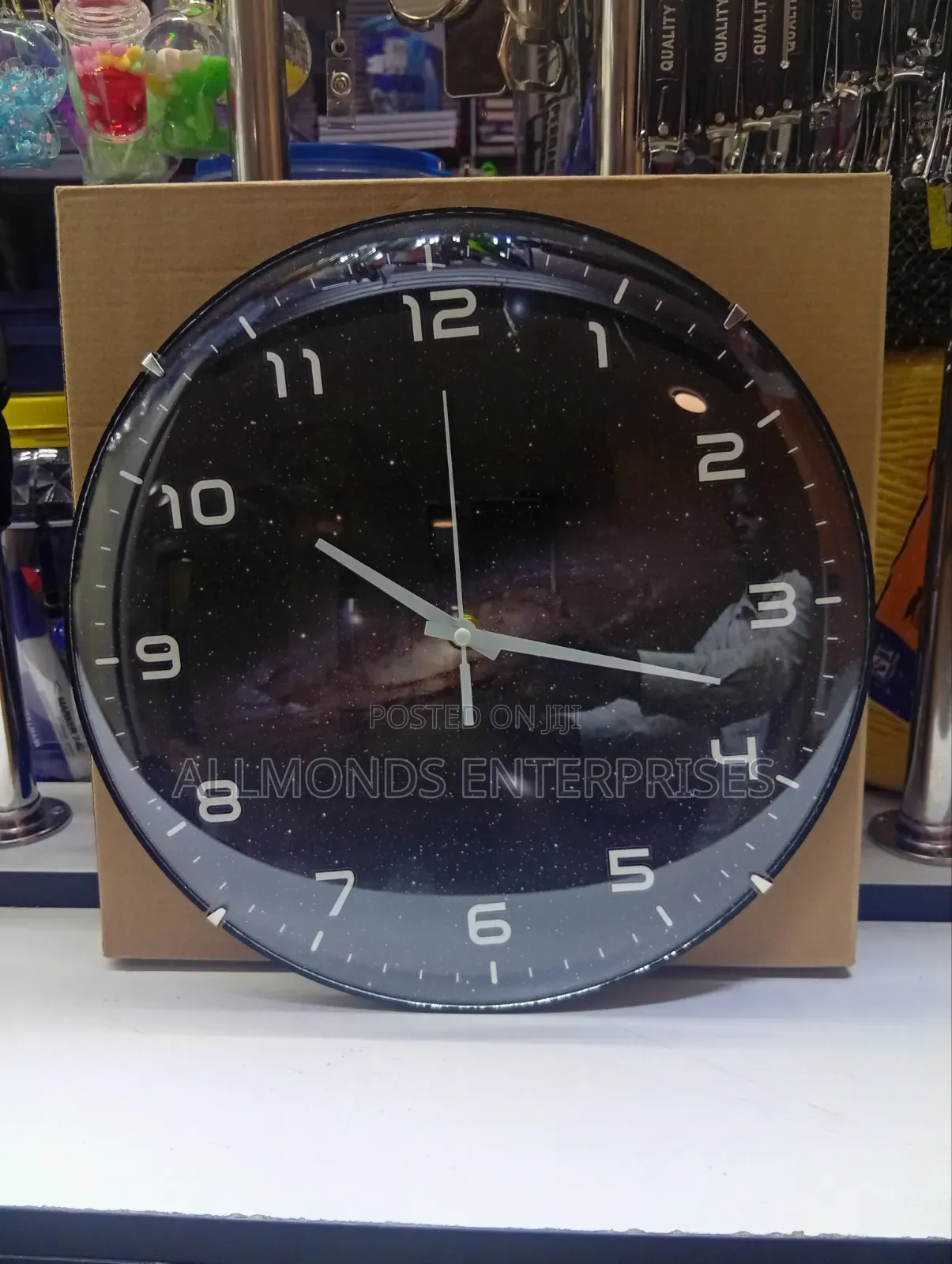Beautiful Glass Top Wall Clock