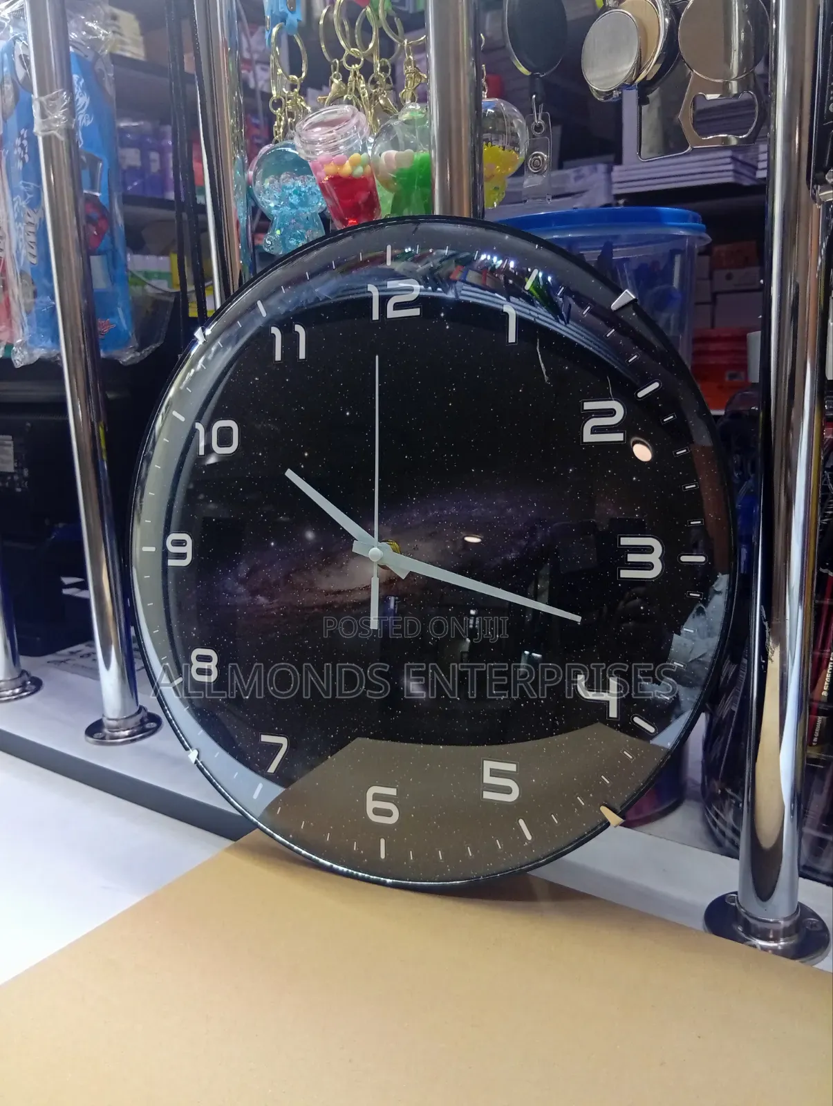 Beautiful Glass Top Wall Clock