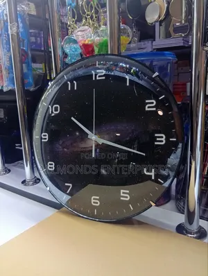 Beautiful Glass Top Wall Clock