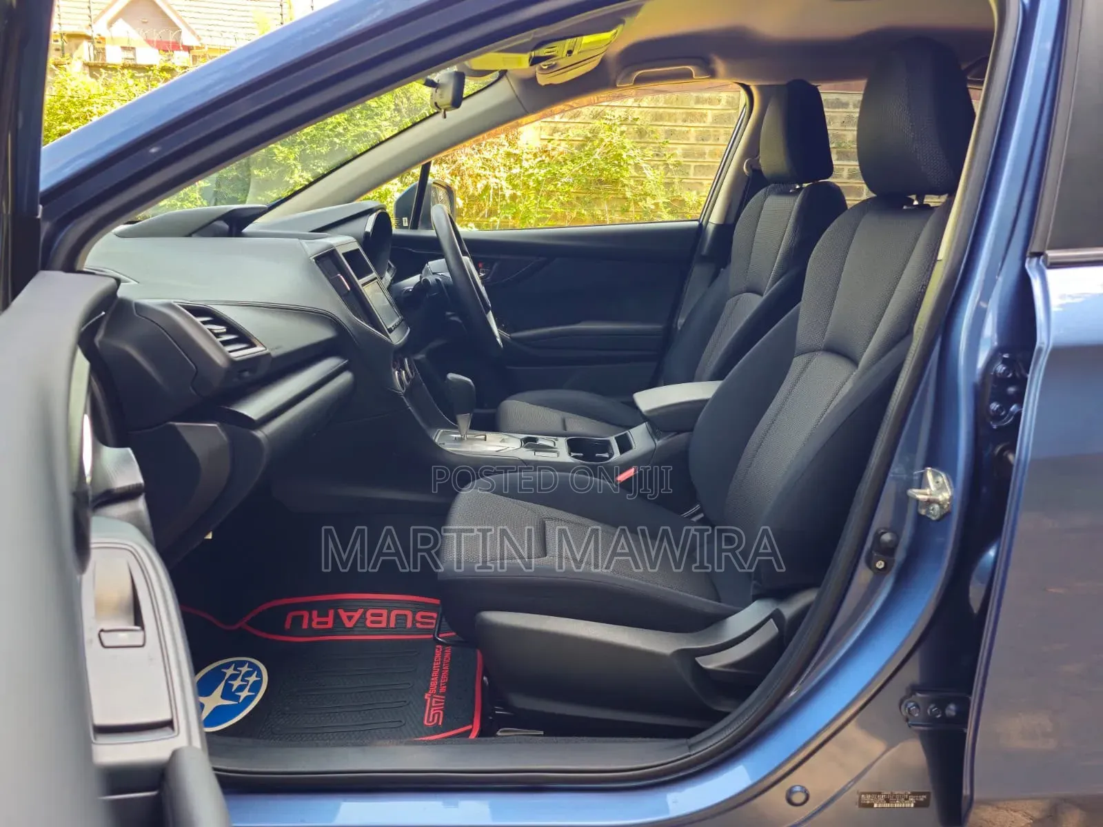 Subaru Impreza 2018 Blue