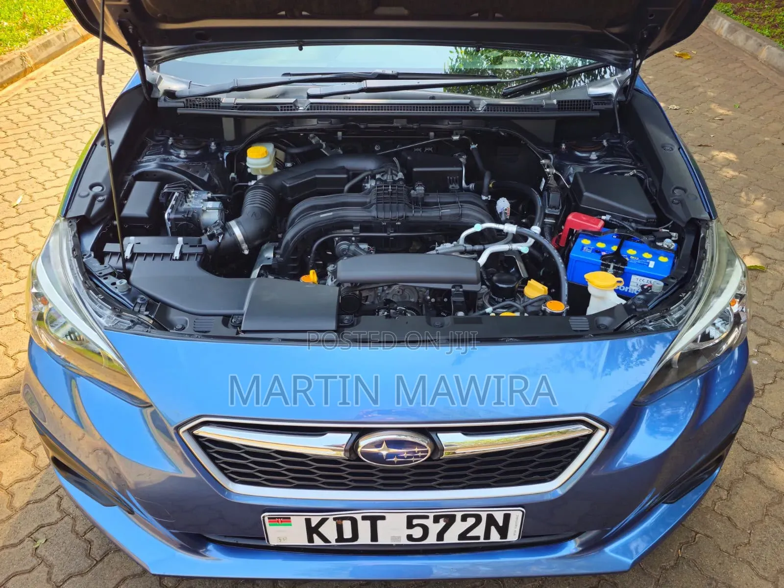Subaru Impreza 2018 Blue