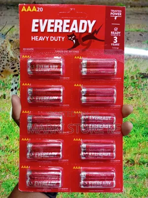Eveready Batteries Aaa/Aa (10 Pieces)