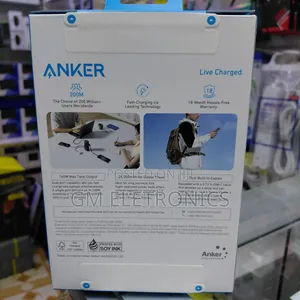 Anker 165W Ultra Fast Portable Power Bank.