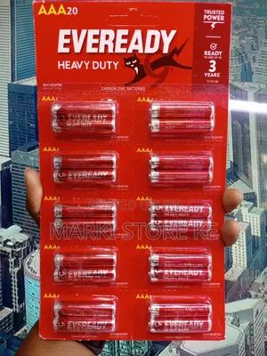 Eveready Batteries Aaa/Aa (10 Pieces)