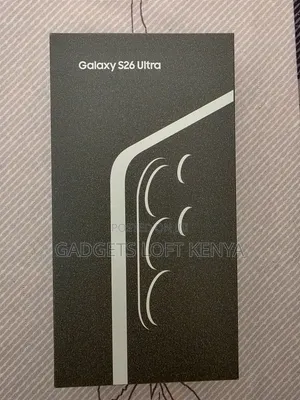 New Samsung Galaxy S26 Ultra 5G 512 GB Silver