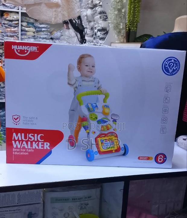Kids Baby Music Walker