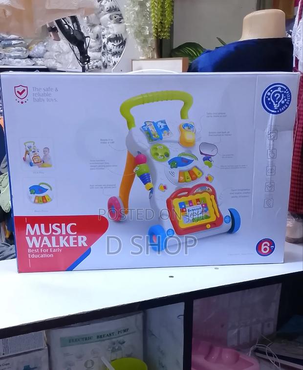 Kids Baby Music Walker - thumbnail 2
