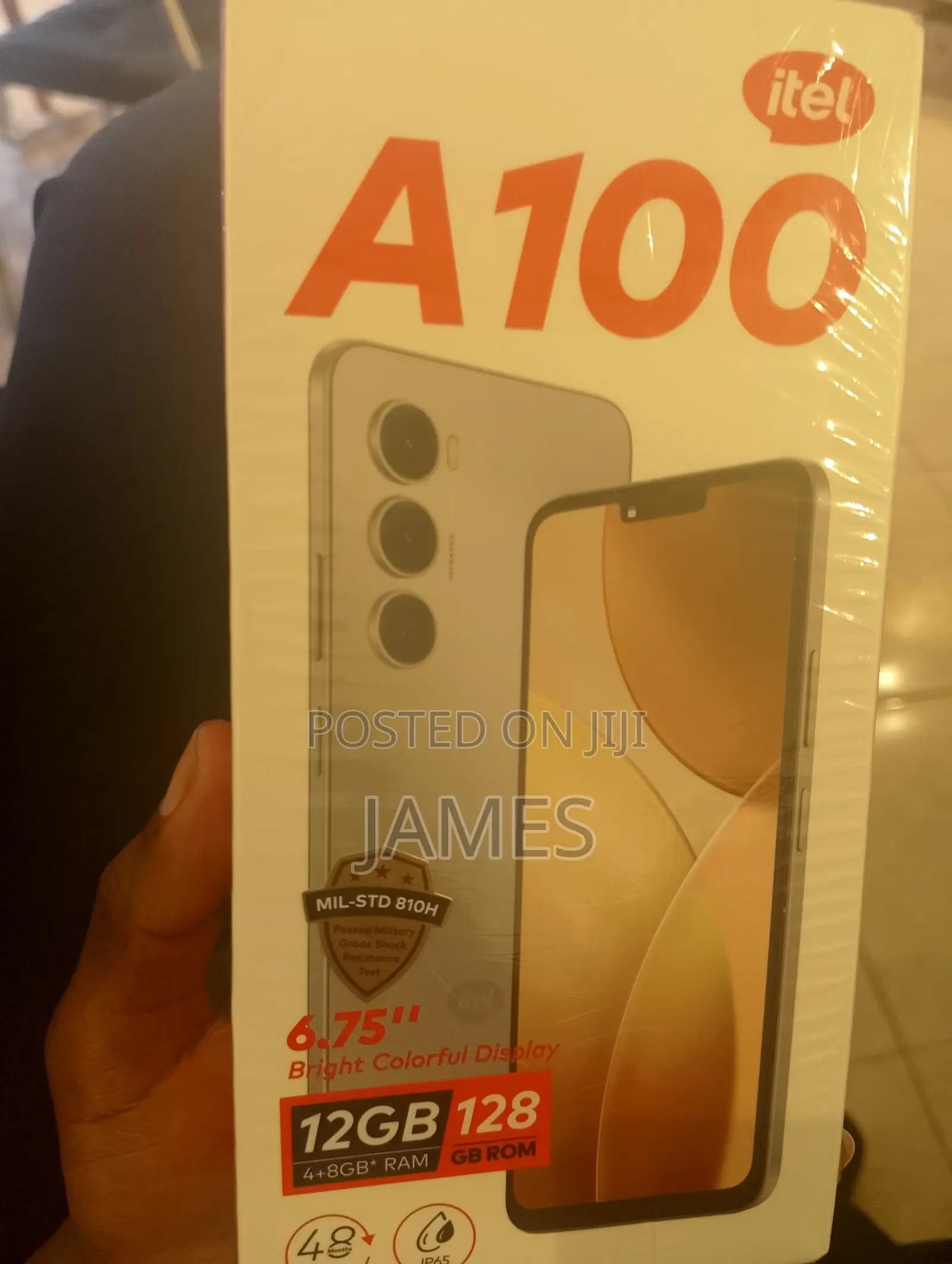 New Itel A100 128 GB