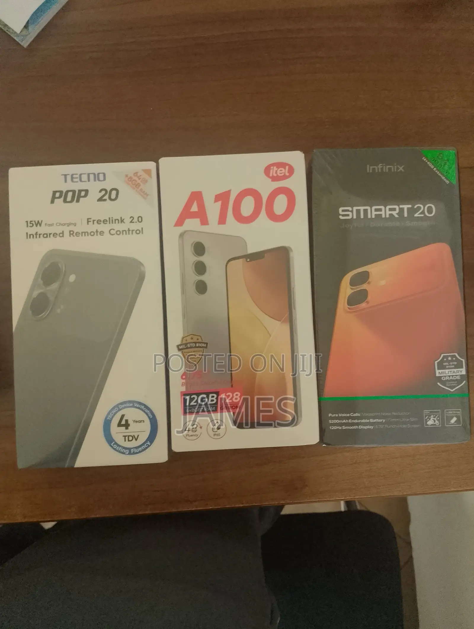New Itel A100 128 GB