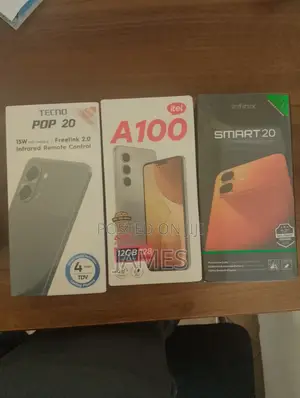 New Itel A100 128 GB