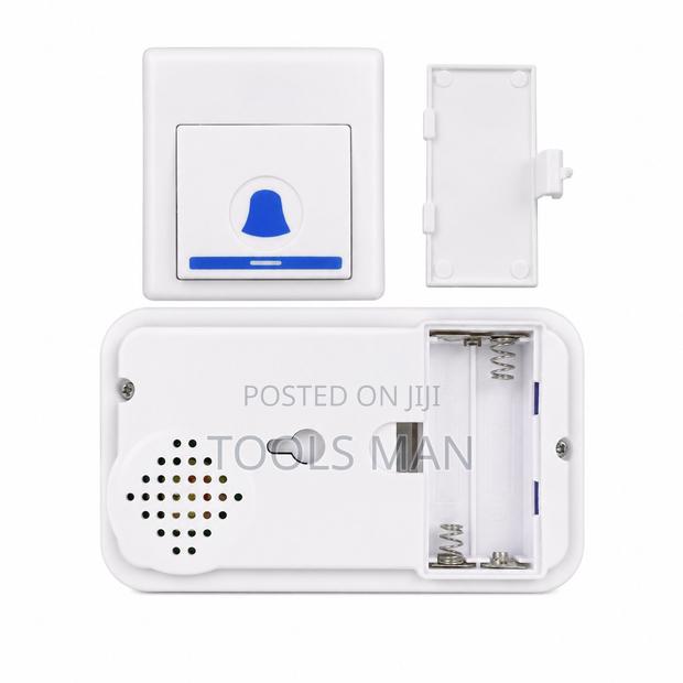 Door bell.Intelligent Wireless Remote Control Doorbell - thumbnail 2