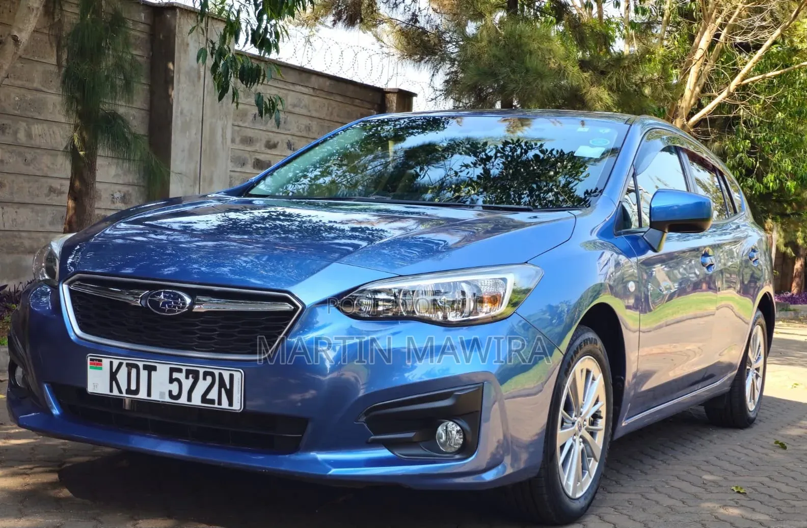 Subaru Impreza 2018 Blue