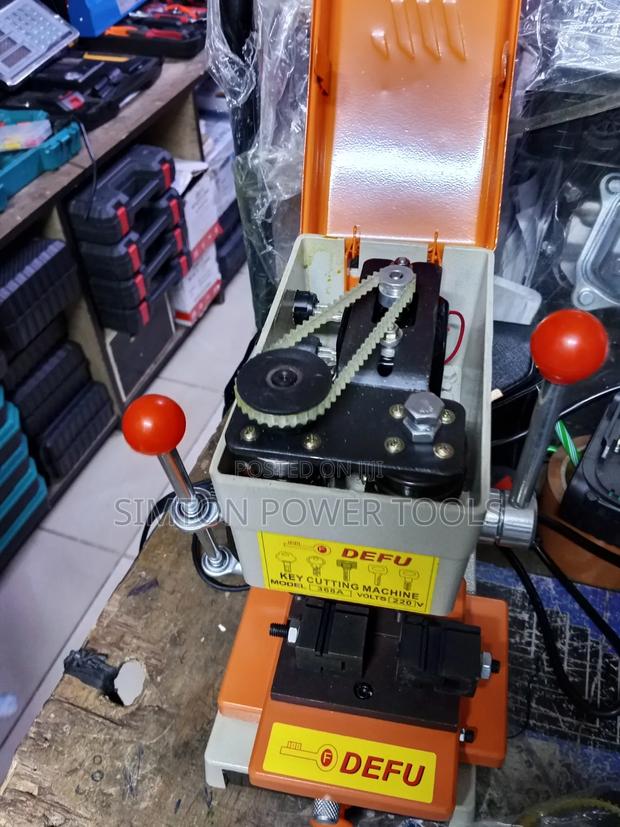 Industrial DEFU Key Cutting Machine - thumbnail 2