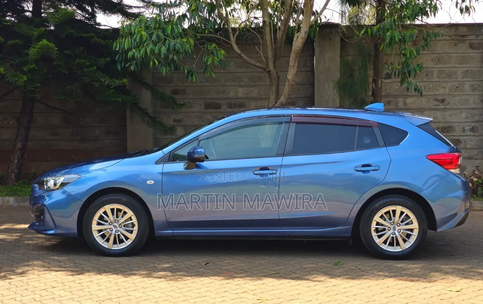 Subaru Impreza 2018 Blue