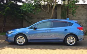 Subaru Impreza 2018 Blue