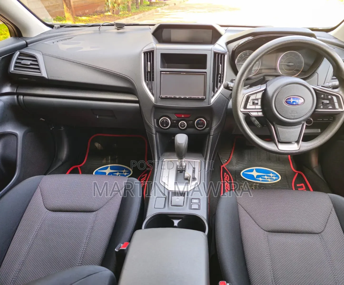 Subaru Impreza 2018 Blue
