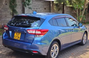 Subaru Impreza 2018 Blue