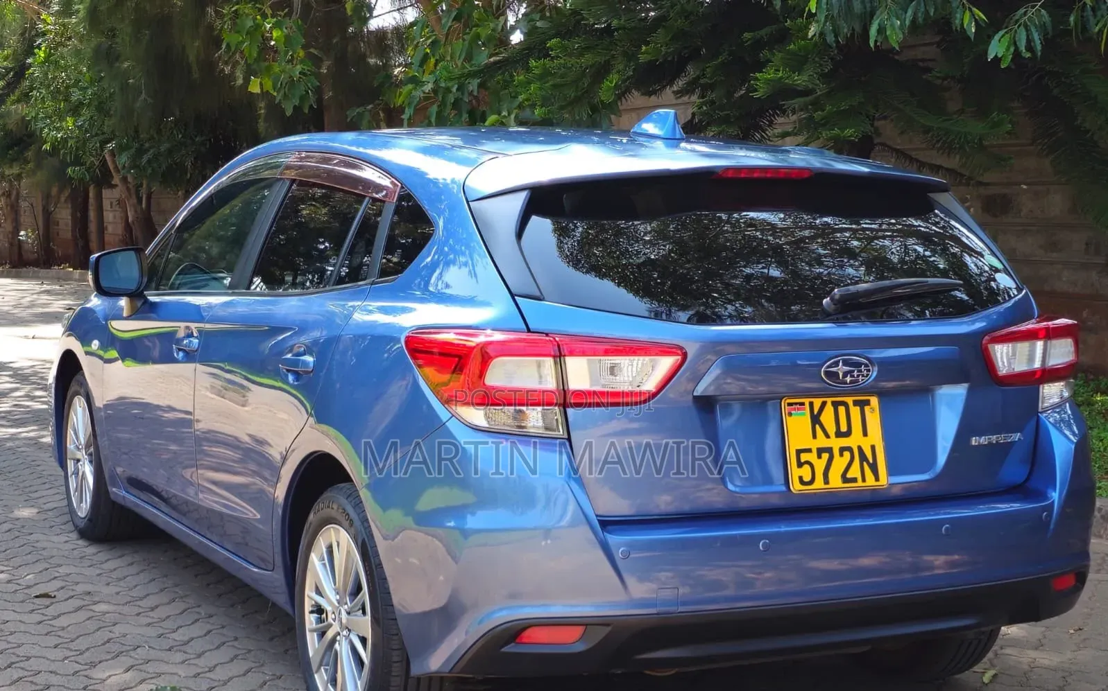 Subaru Impreza 2018 Blue