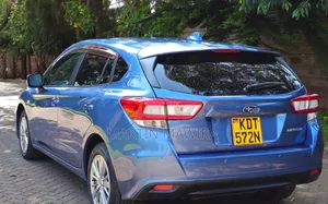 Subaru Impreza 2018 Blue