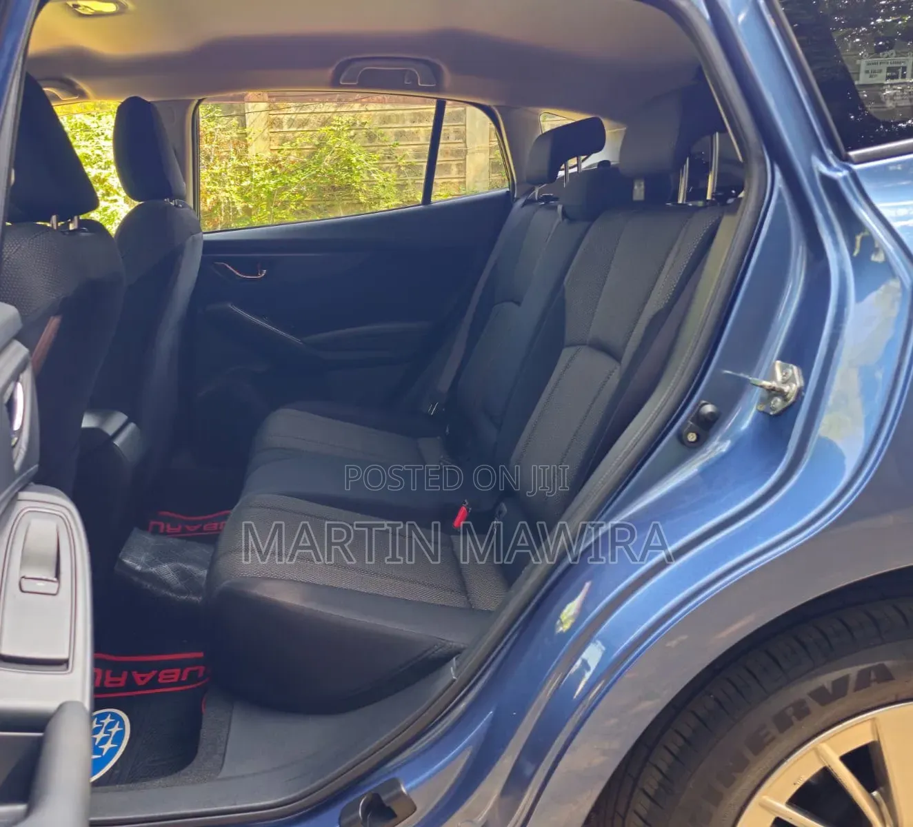 Subaru Impreza 2018 Blue
