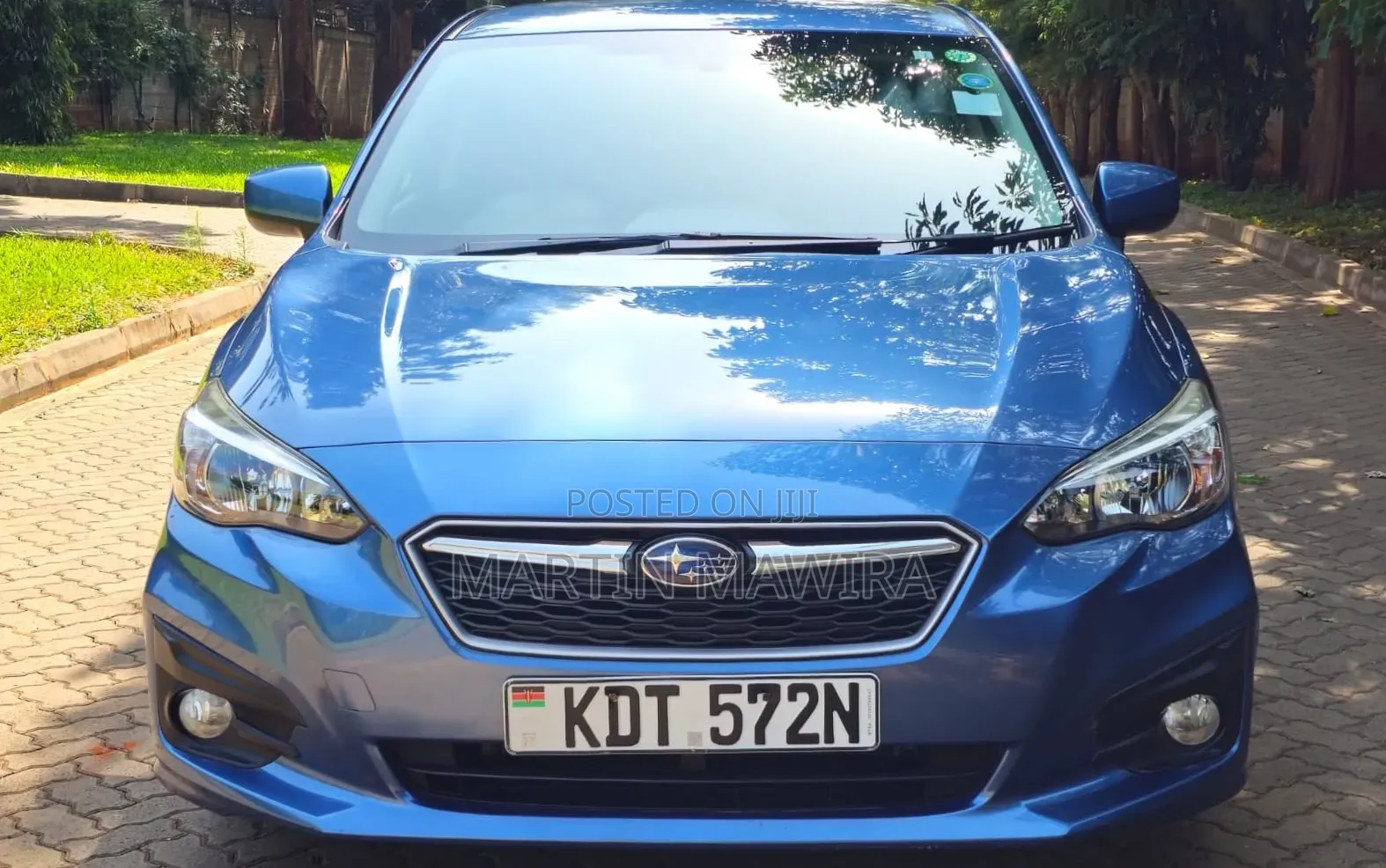 Subaru Impreza 2018 Blue