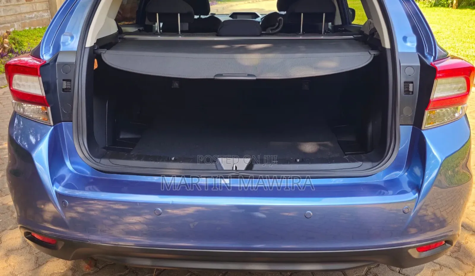 Subaru Impreza 2018 Blue