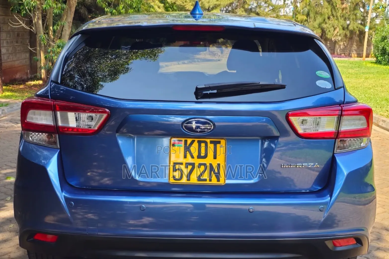 Subaru Impreza 2018 Blue
