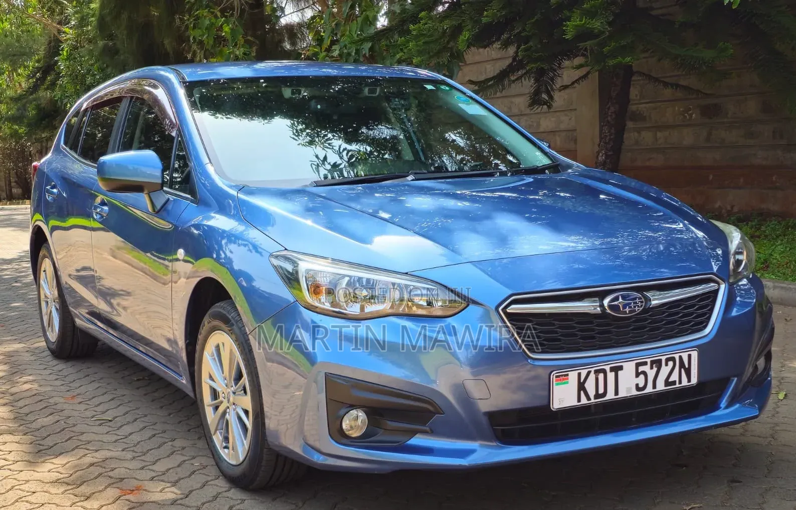 Subaru Impreza 2018 Blue
