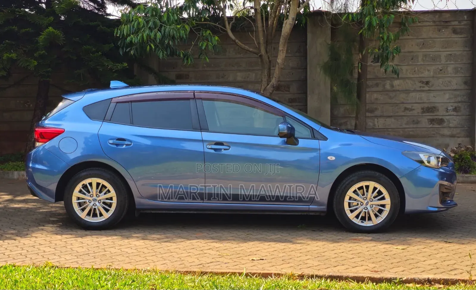 Subaru Impreza 2018 Blue
