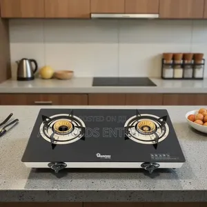 Ramtons RG/537-2 Burner Super Slim Ceramic Top (1YR WRTY)