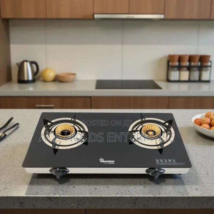 Ramtons RG/537-2 Burner Super Slim Ceramic Top (1YR WRTY)