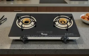 Ramtons RG/537-2 Burner Super Slim Ceramic Top (1YR WRTY)