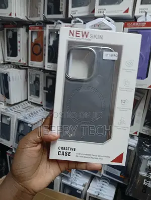 iPhone 15 Pro Max New Skin Branded Magnetic Case