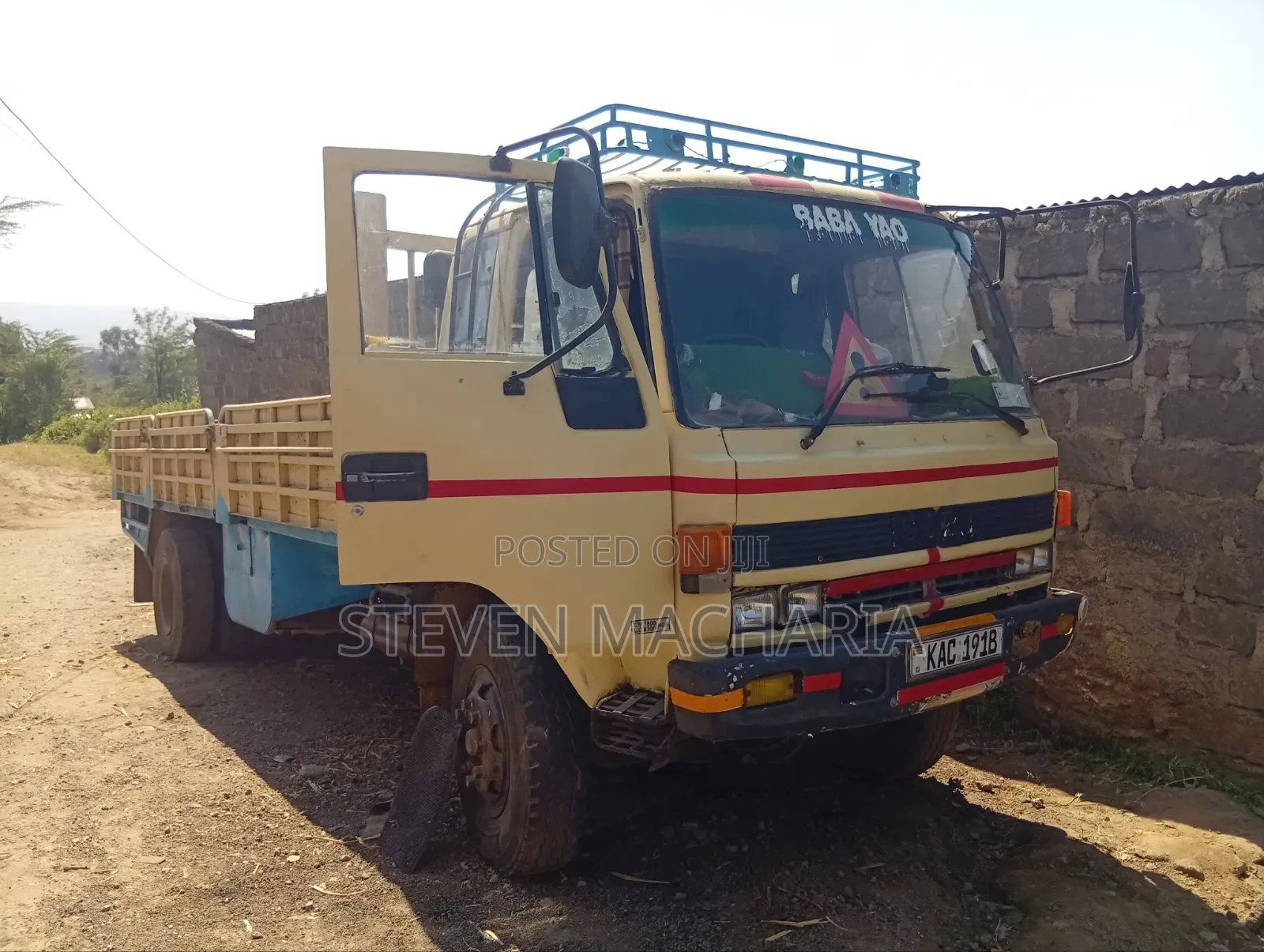 Isuzu FVR With 13 Engine
