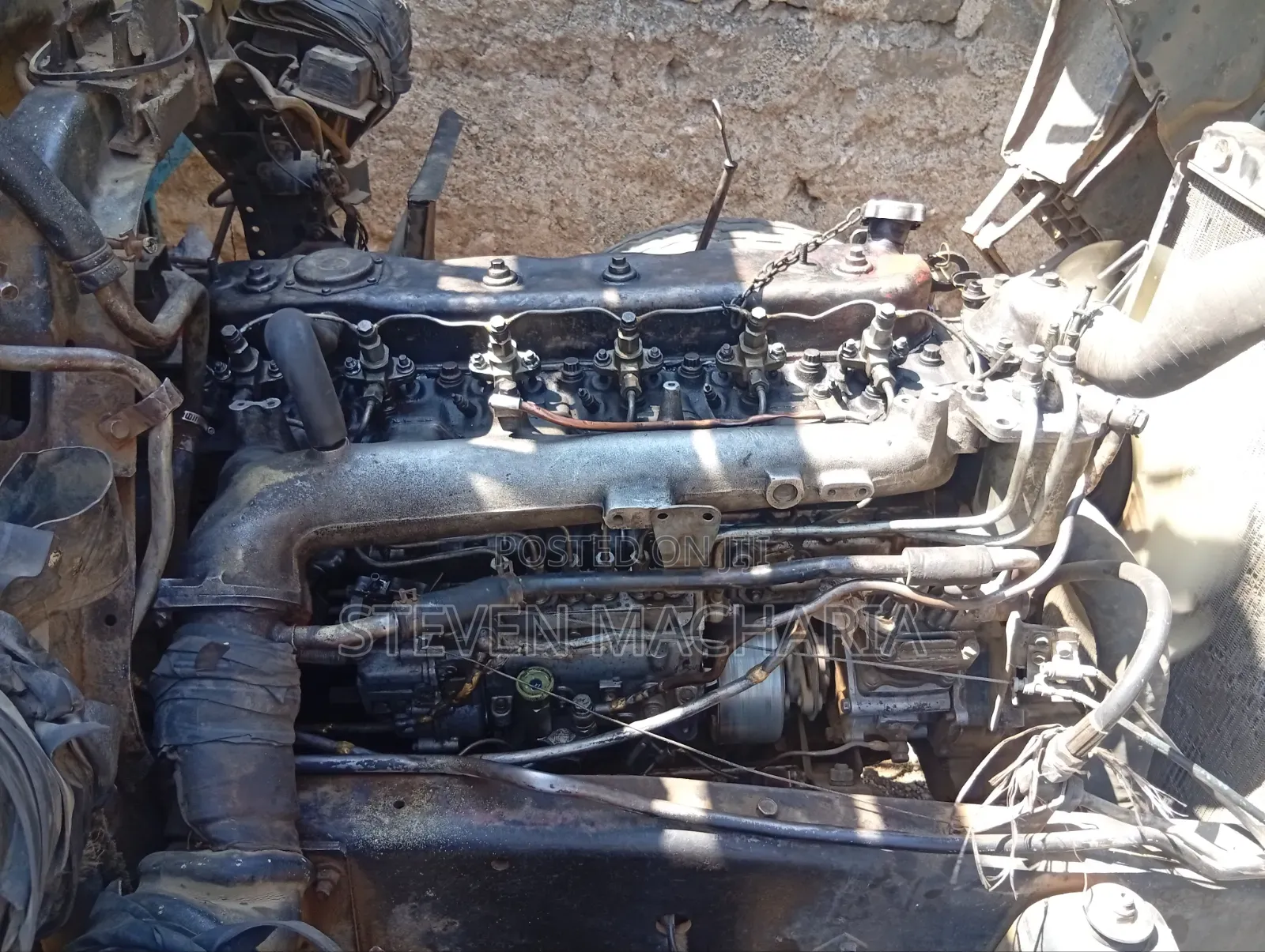 Isuzu FVR With 13 Engine