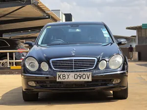 Mercedes-Benz E350 2006 Black