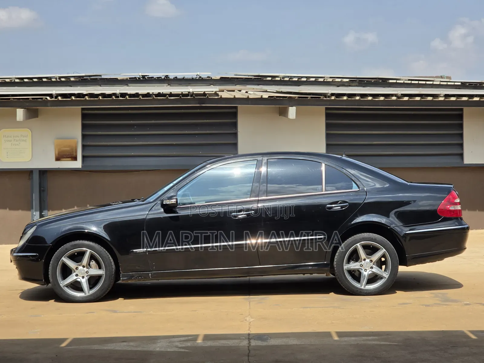 Mercedes-Benz E350 2006 Black