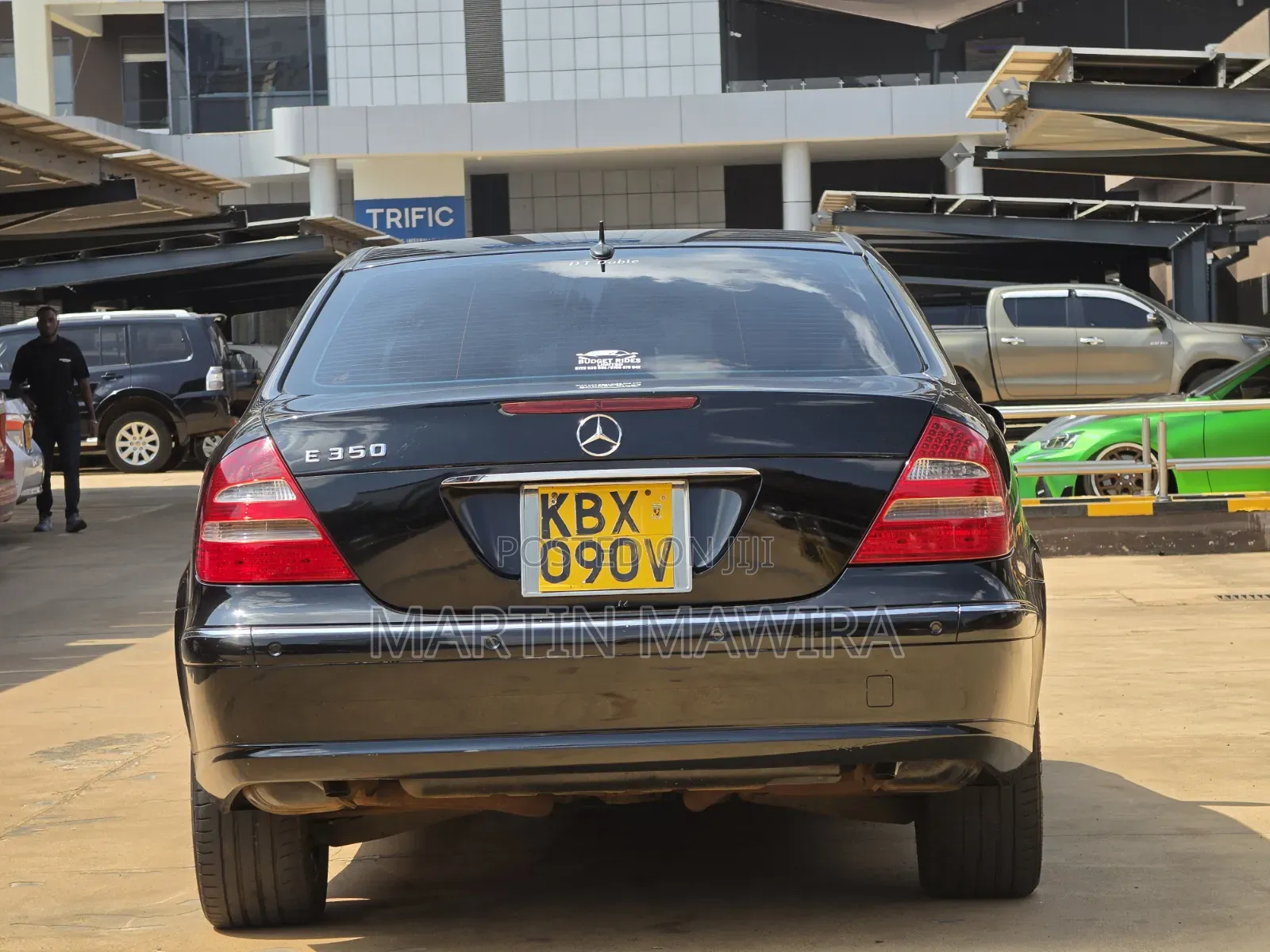 Mercedes-Benz E350 2006 Black