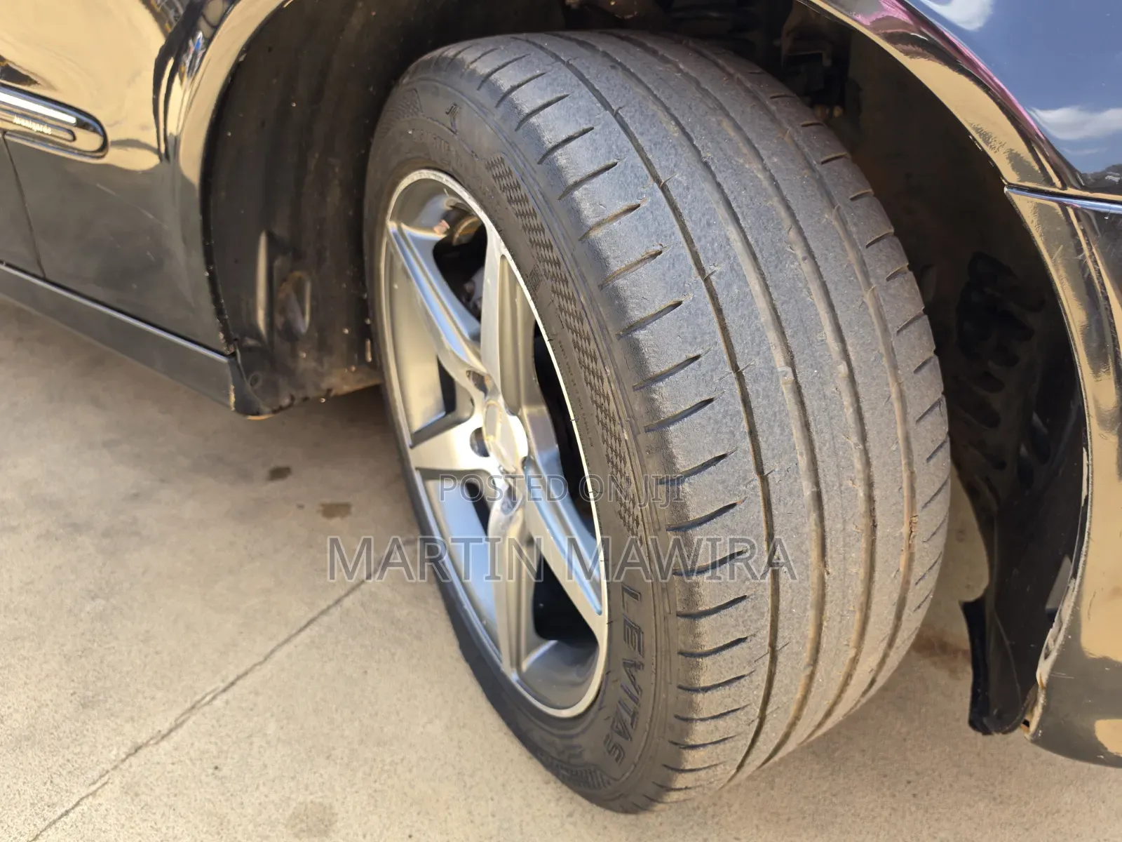 Mercedes-Benz E350 2006 Black