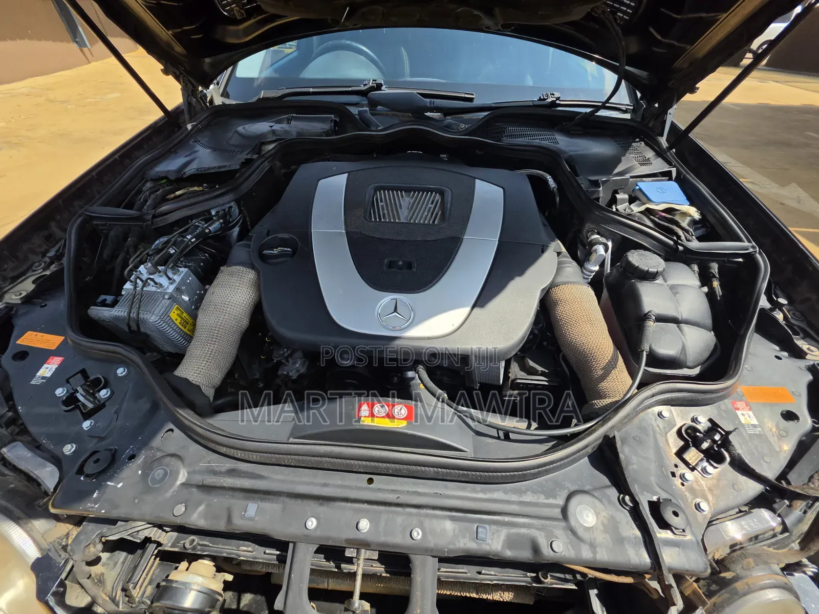 Mercedes-Benz E350 2006 Black