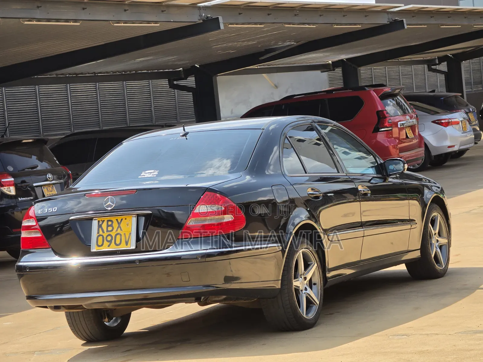 Mercedes-Benz E350 2006 Black