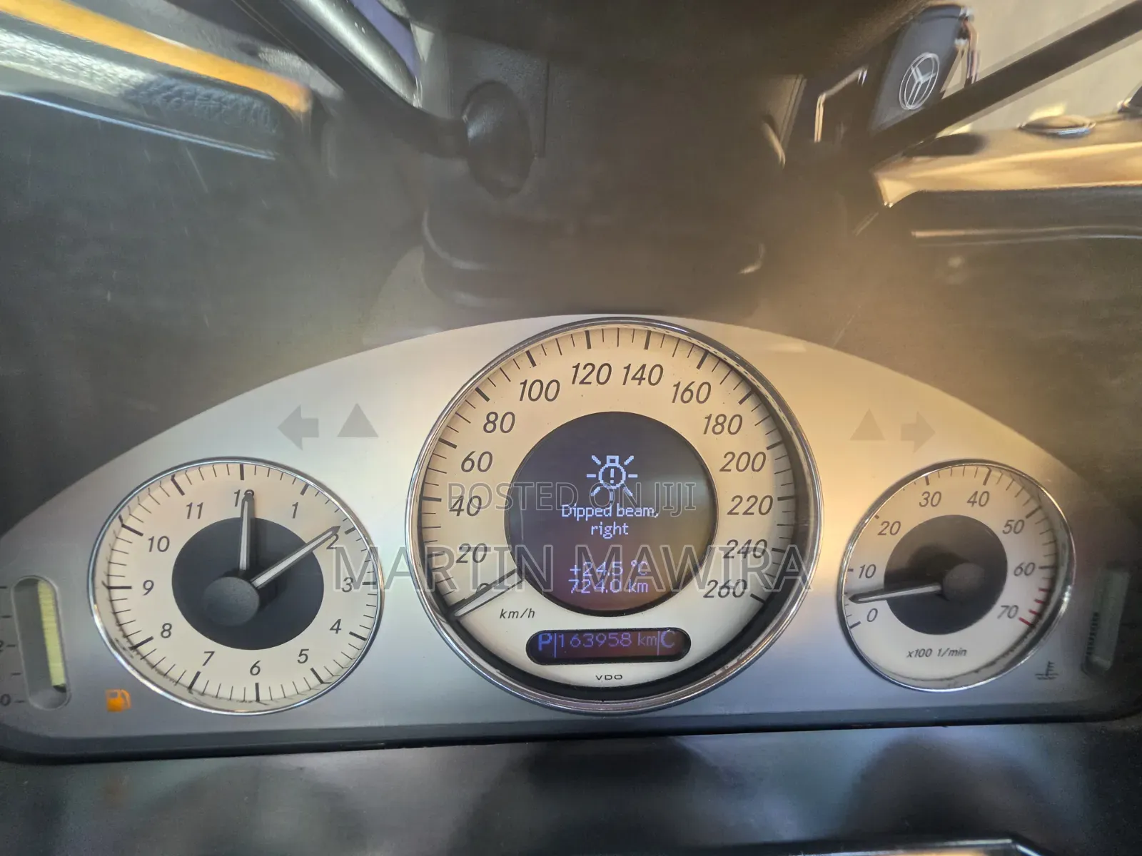 Mercedes-Benz E350 2006 Black
