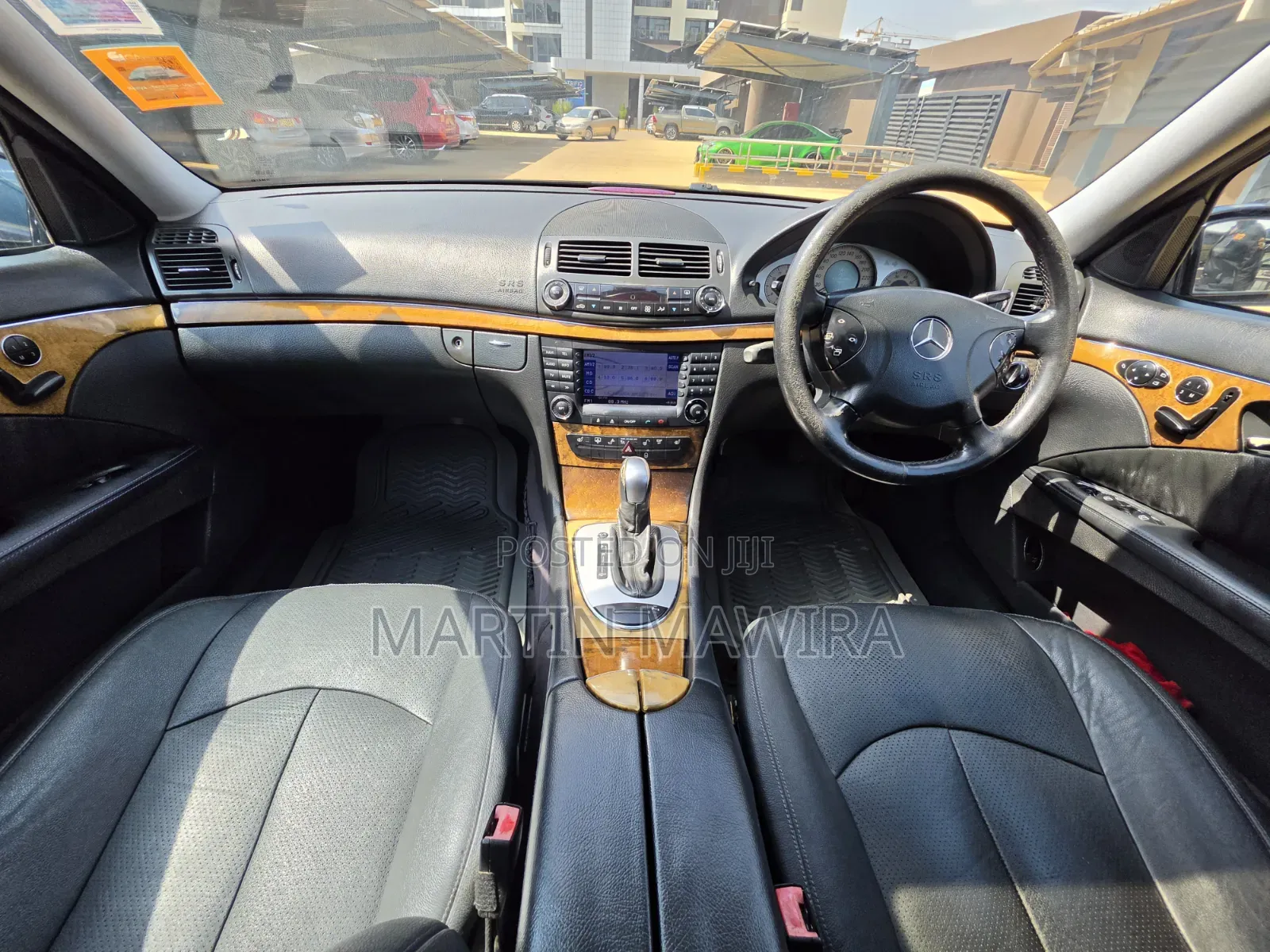 Mercedes-Benz E350 2006 Black