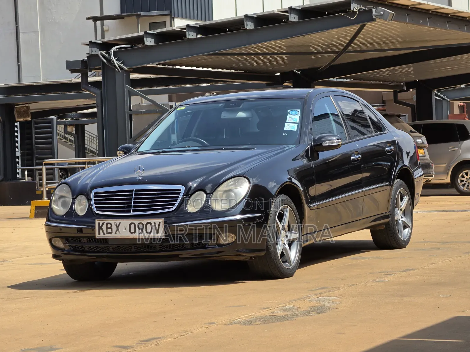 Mercedes-Benz E350 2006 Black