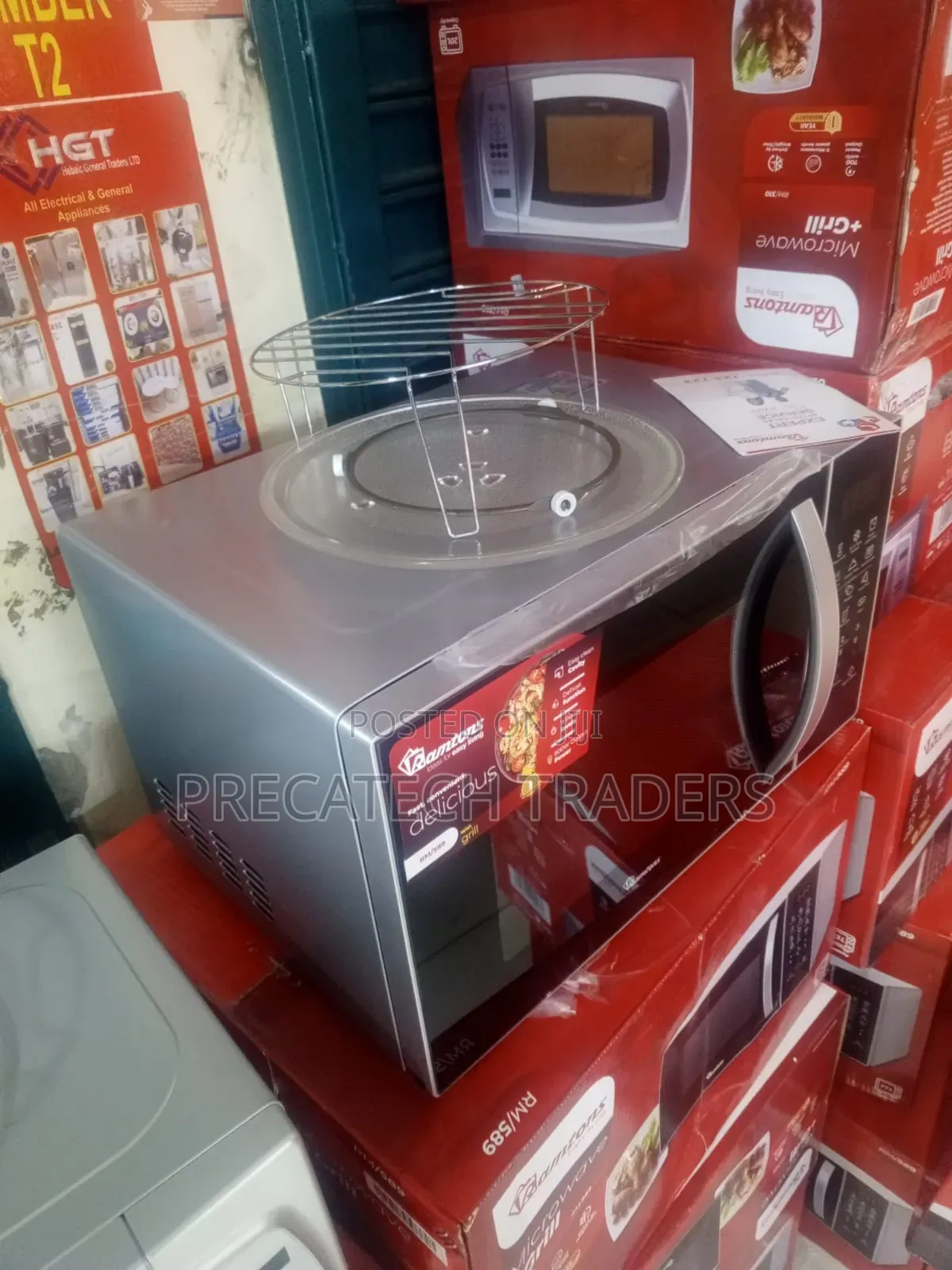 Ramtons RM-589 23 Litres Microwave + Grill