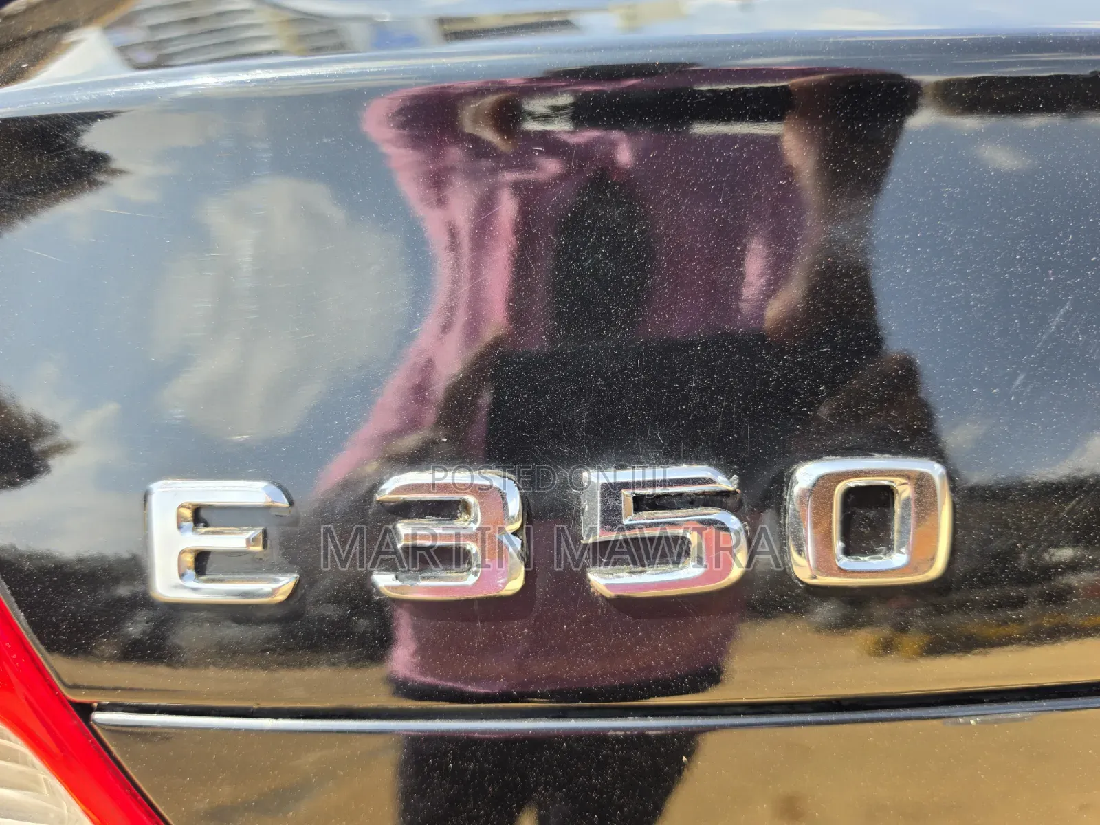 Mercedes-Benz E350 2006 Black