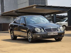 Mercedes-Benz E350 2006 Black