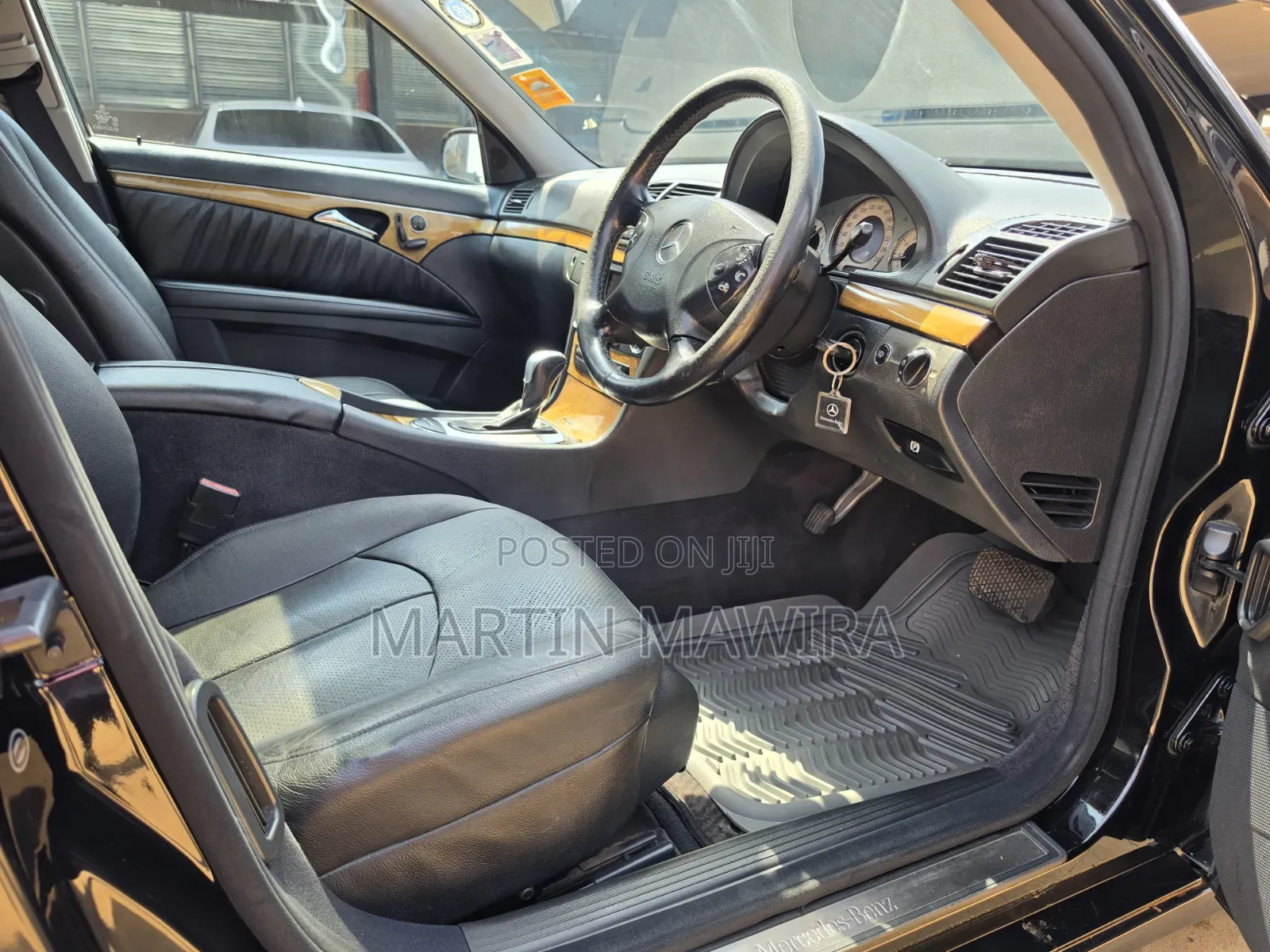 Mercedes-Benz E350 2006 Black
