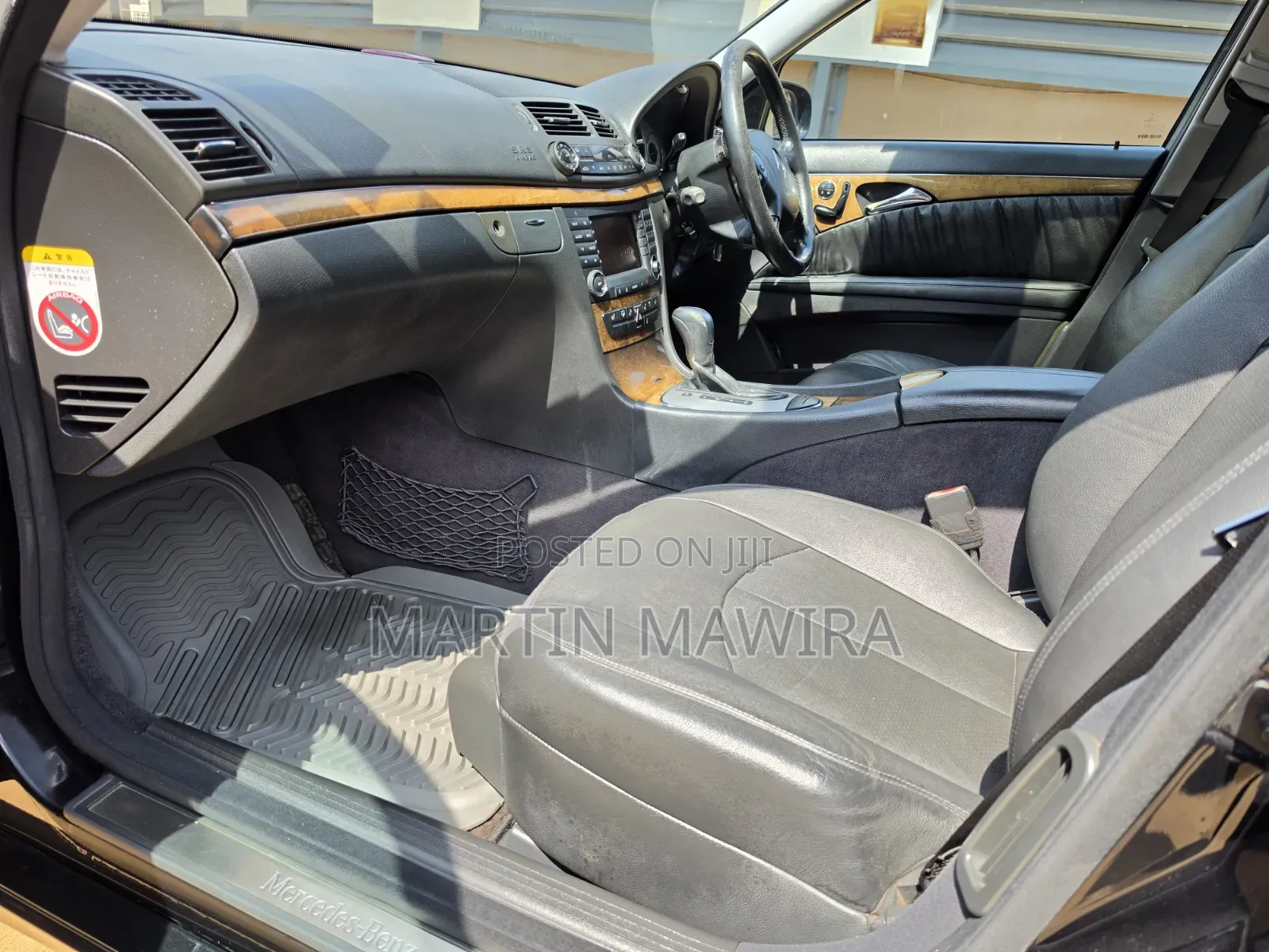 Mercedes-Benz E350 2006 Black